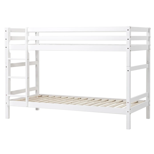 Basic European Single Bunk Bed
