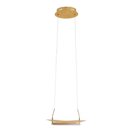 Massey 1 Light LED Geometric Pendant