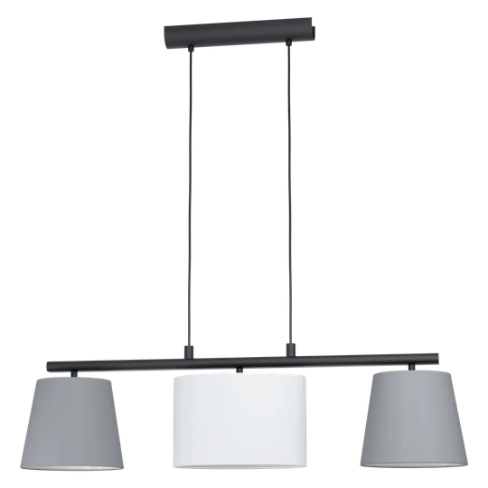 Zoie 3 - Light Kitchen Island Bell Pendant
