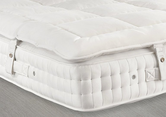 Vispring - Pillow Top Mattress Topper - Super King
