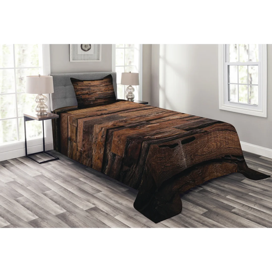 Afzaal Bedspread Set with Pillow Sham