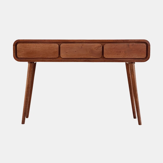 Brigette 120Cm Solid Wood Console Table