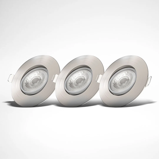 Zarmig 3.5'' LED Recessed Lighting Kit