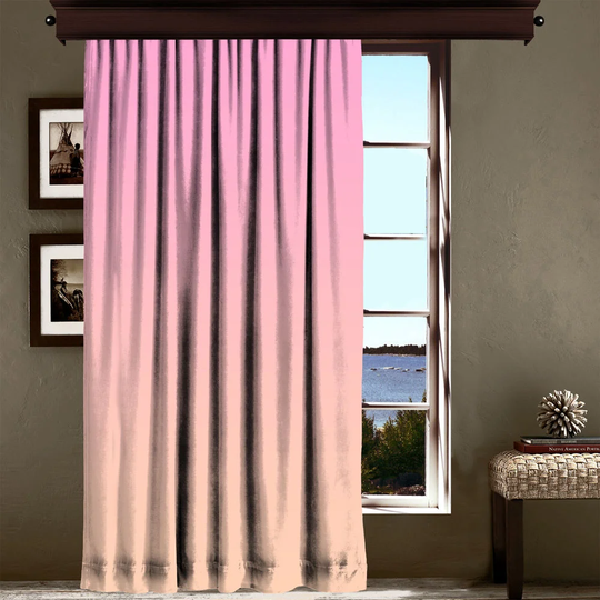 Asmah Track Insert Room Darkening Single Curtain
