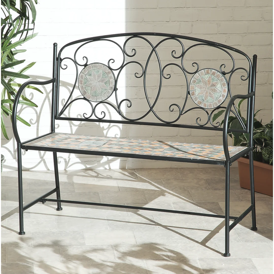 Wentz Metal Traditional Bench