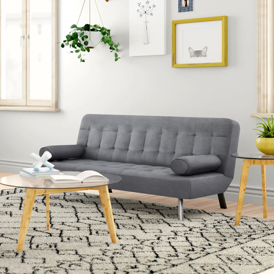 Doyal 3 Seater Clic Clac Sofa Bed