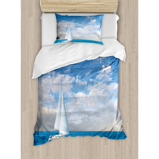 Crow 260 TC Duvet Cover Set