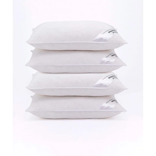 Feathers & Down Blend L75 x W50cm Firm Support Pillow