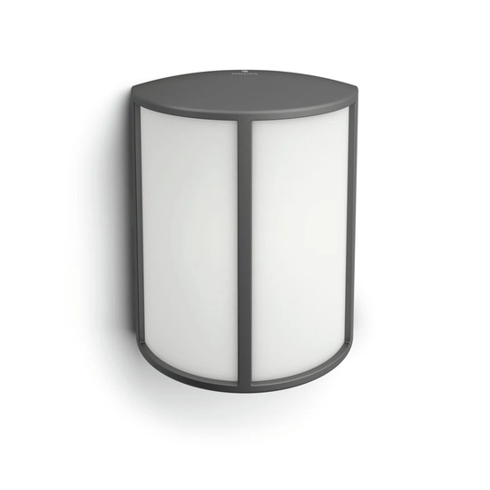 Philips Mygarden LED wall light Stock 600Lm anthracite