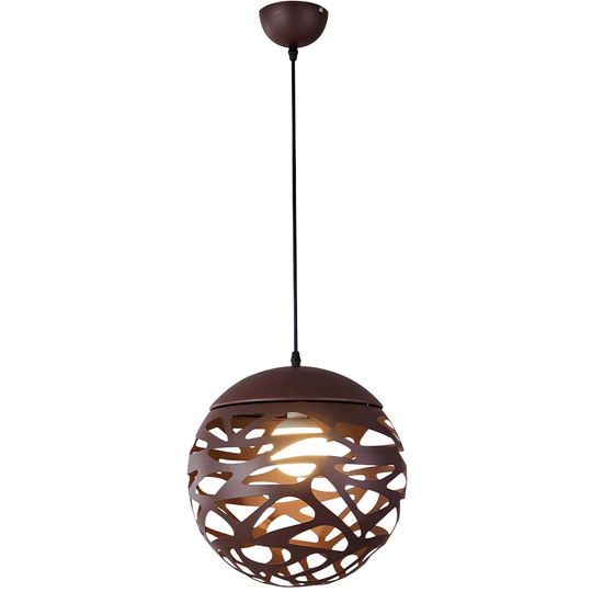 Ceiling Light Lamp Shades Led Retro Vintage Antique Industrial Copper Ball