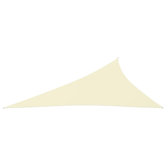 Rayland 3.6m x 3.6m Triangular Shade Sail