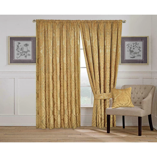 Winona Lasvegas Pencil Pleat Room Darkening Thermal Curtain
