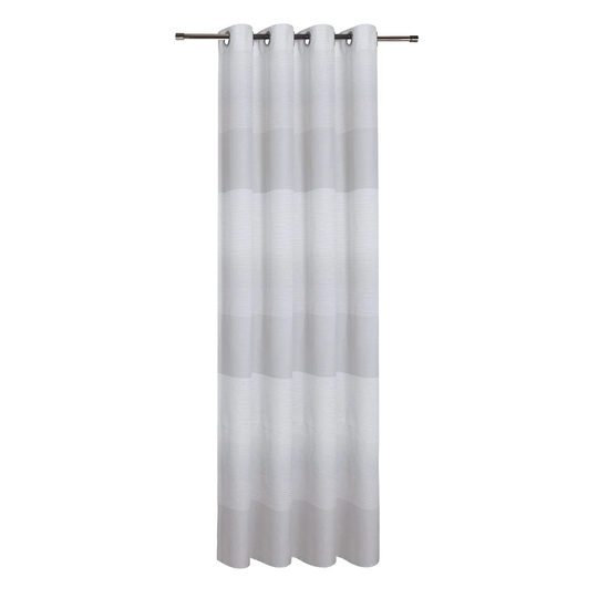 Steven Eyelet Semi Sheer Curtain