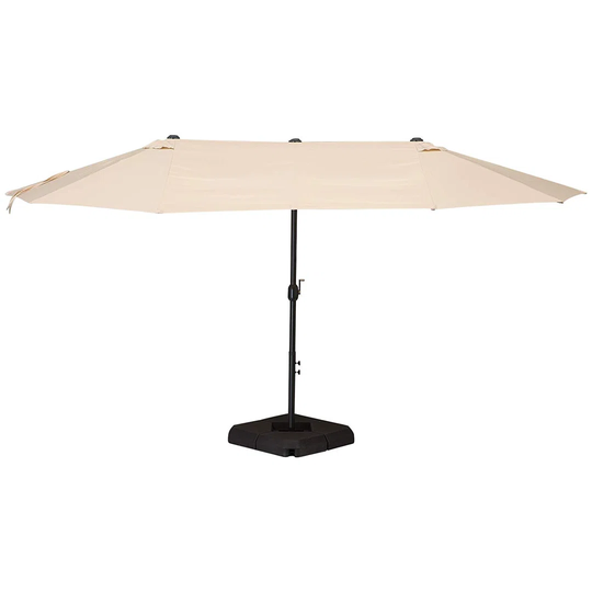 Cyr Rectangular Traditional Parasol