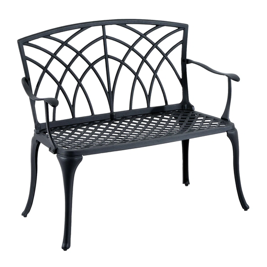 Ferrisburgh Aluminium Bench