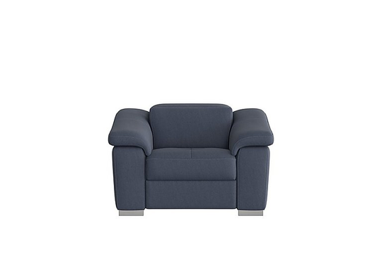 Nicoletti - Galileo Fabric Armchair - Blue