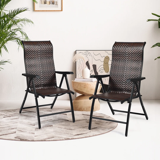 Portable Reclining Camping Chair