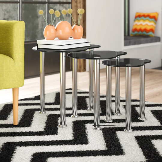 Ilchester 3 Piece Nest of Tables