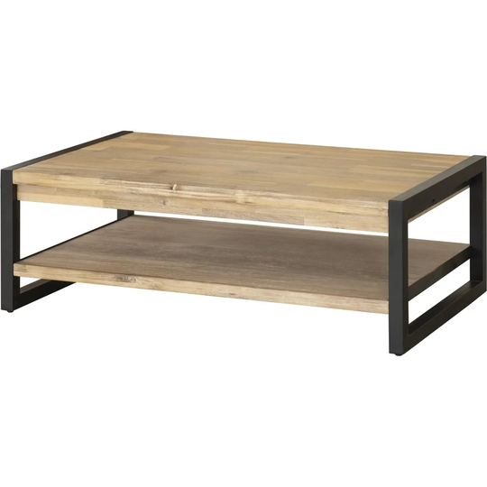 Dawood Sled Coffee Table with Storage