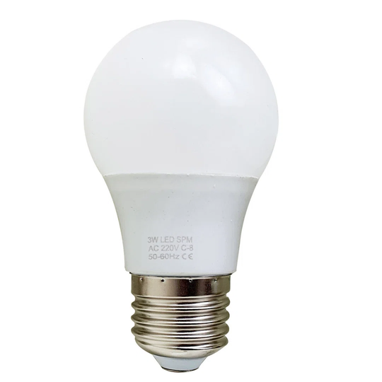 3W E27 LED Vintage Edison Globe Light Bulb