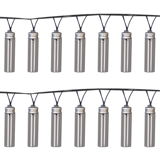 Luxform Solar LED Garden Party Lights Gordo Transparent