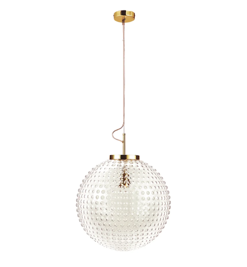 Clowers 1 Light Dome Pendant