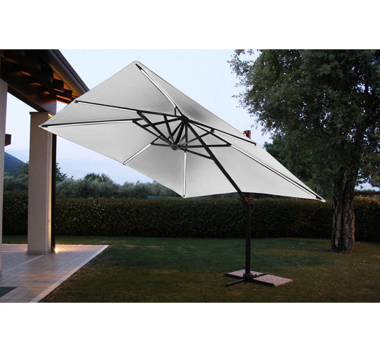 Annkathrin 3m Square Cantilever Parasol