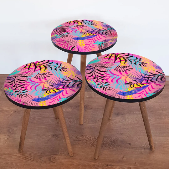 Arteaga 3 Piece Nest of Tables