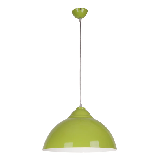 Harlyn 1 - Light Dome Empire Pendant