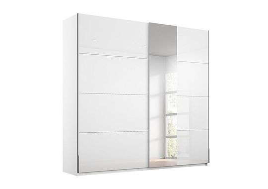 Rauch - Perth Sliding 200cm Wardrobe - White