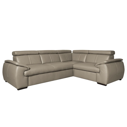 Eea Leather Corner Sofa