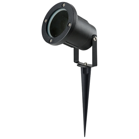 Hildebrandt Black Integrated LED Aluminium Spot light