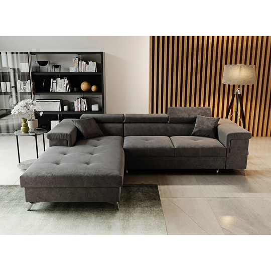 Torassa Corner Sofa Bed