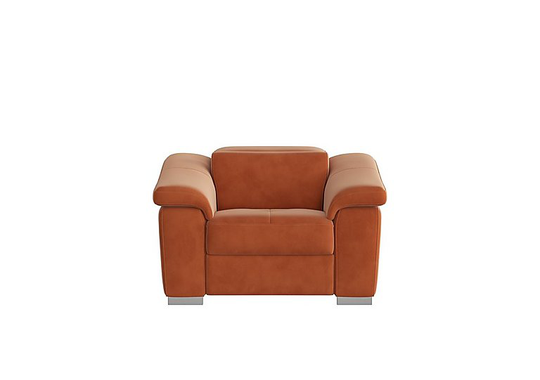 Nicoletti - Galileo Fabric Armchair - Orange