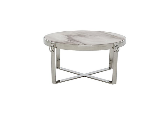 Tamburo Coffee Table - Grey