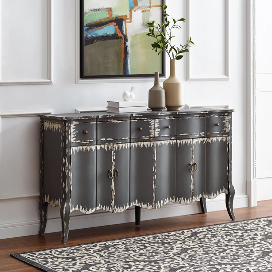 Sideboard 152.4 Cm Wide 2 Drawer Sideboard
