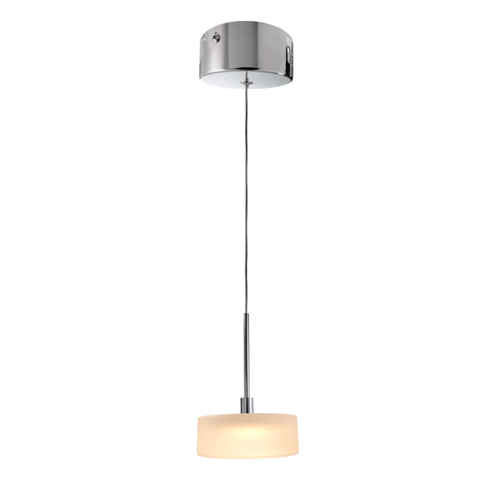 Raphaelle 1-Light LED Drum Pendant