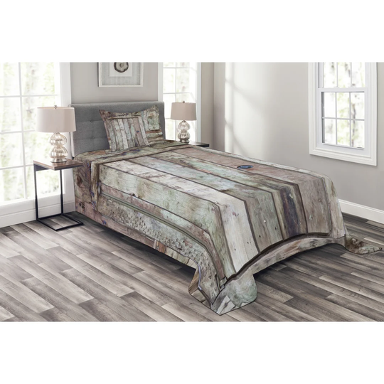 Africia Bedspread Set with Pillow Sham