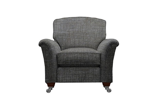 Parker Knoll - Devonshire Fabric Armchair - Grey