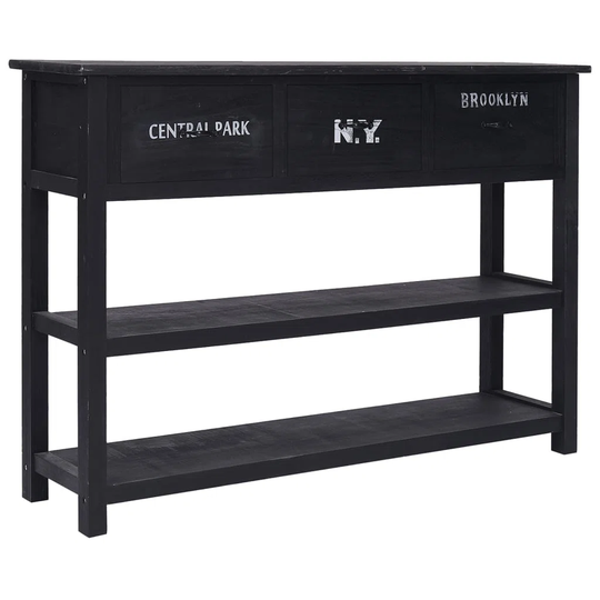 Simpson 108 Cm Wide 3 Drawer Sideboard