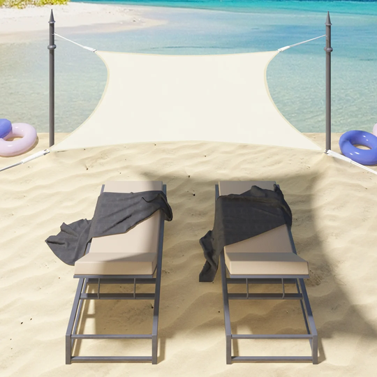 Eagletown 4m x 6m Rectangular Shade Sail
