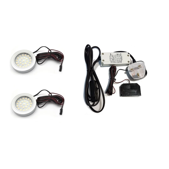 Rosebank LED Under Cabinet Puck Light