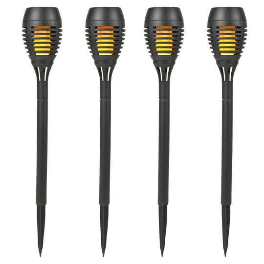 Saxby Flame Effect Garden Spike 1 Light Pathway Light