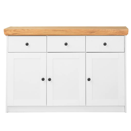 Chancery 122.5 Cm Wide 3 Drawer Sideboard