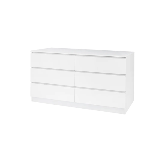 Aruj 120cm Wide 6 Drawer Sideboard