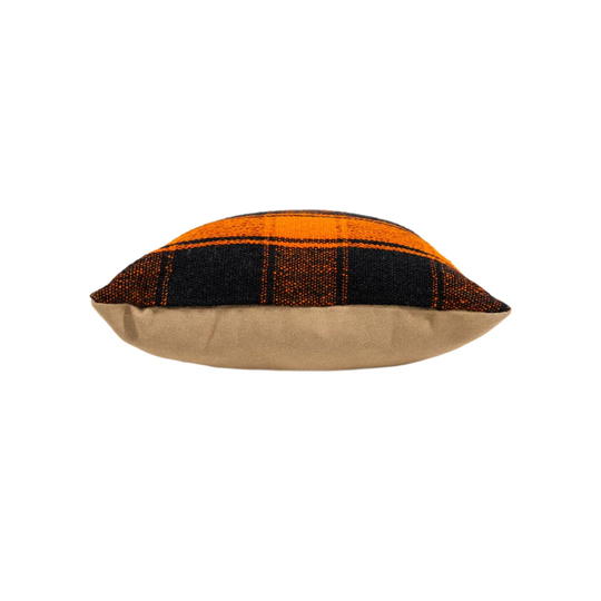 Degeorge Indoor / Outdoor Chequered Square Scatter Cushion Pillow Cover