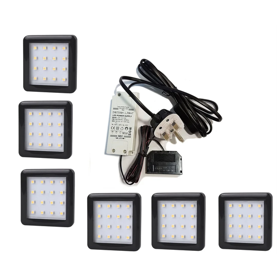 Rashee LED Under Cabinet Puck Light