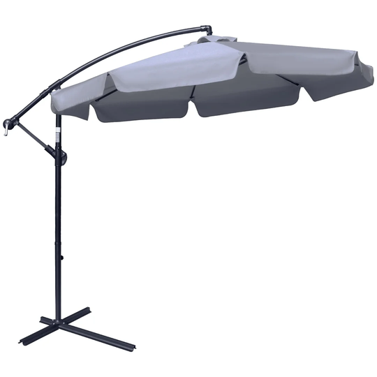 Lovettsville 2.7m Cantilever Umbrella