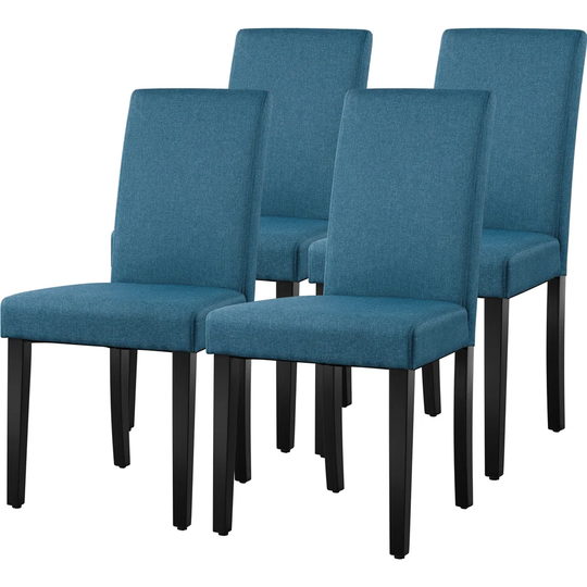 4Pcs Parson Dining Chairs