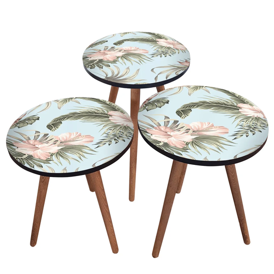Dollie 3 Piece Nest of Tables
